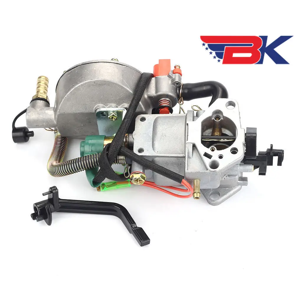 Двойной топливный Карбюратор ПОДХОДИТ для Honda GX390 GX 390 китайского производства 188F