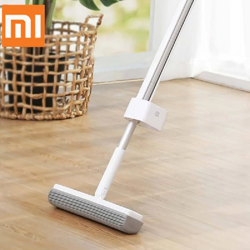 Переносная Швабра Xiaomi Youpin портативная швабра с поворотом на 180 градусов для