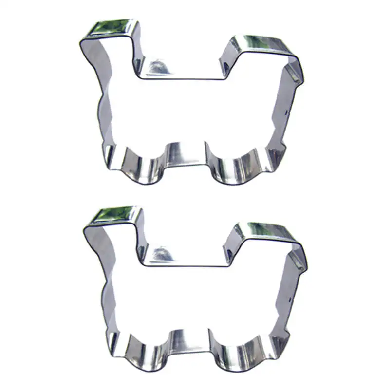 Большая локомотивная форма 2 шт. формы для резки печенья инструменты выпечки