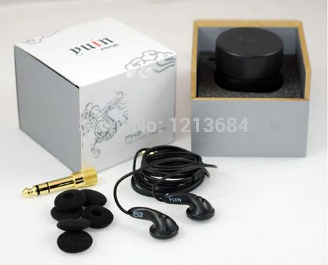 

Boxed! Original YUIN OK1 Traditional Design Stereo High Fidelity Flat Professional Hifi Sound In-Ear Music Earphones Earbuds