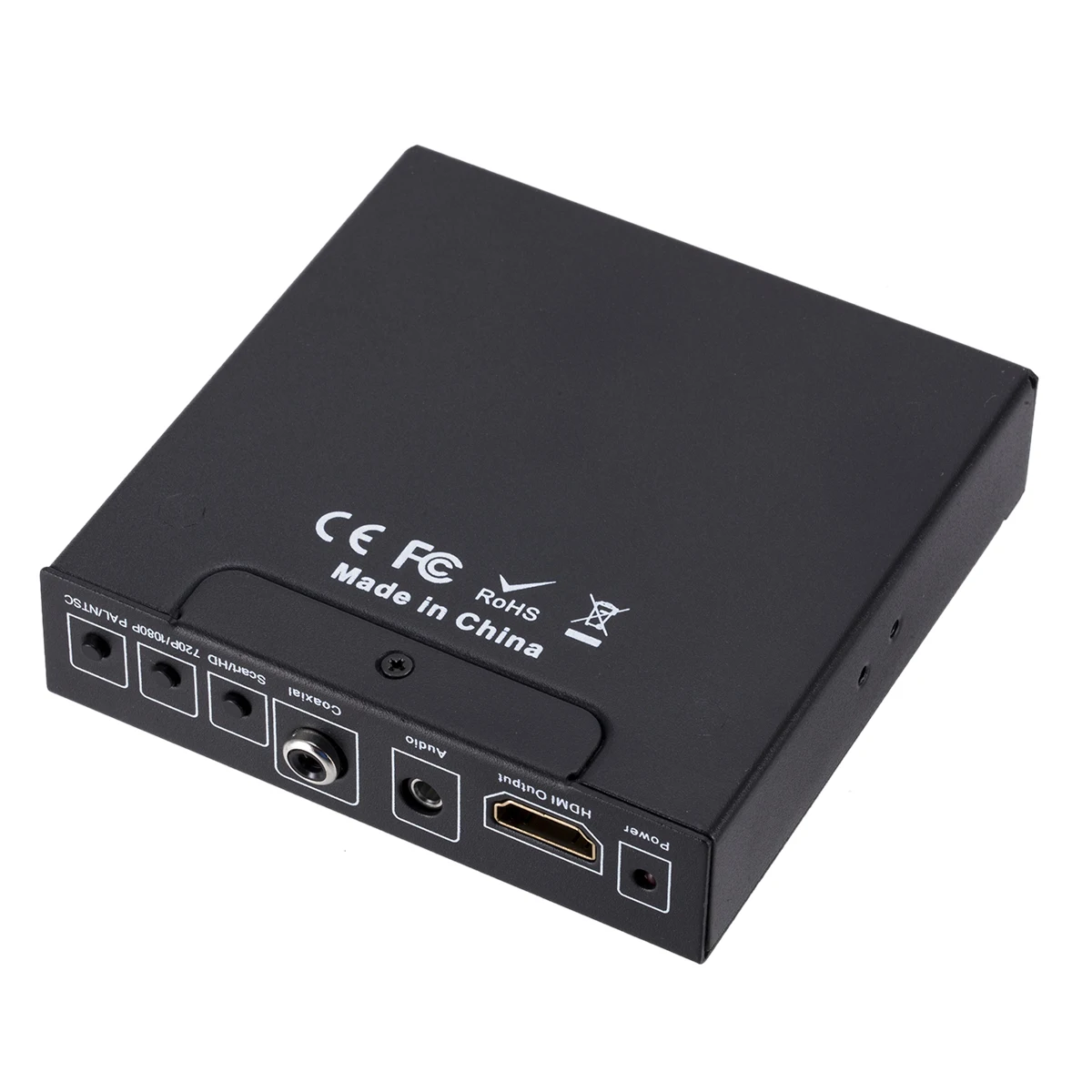 Цифровой адаптер SCART Audio HDMI совместимый с преобразователь Full HD 1080P видео Konverter