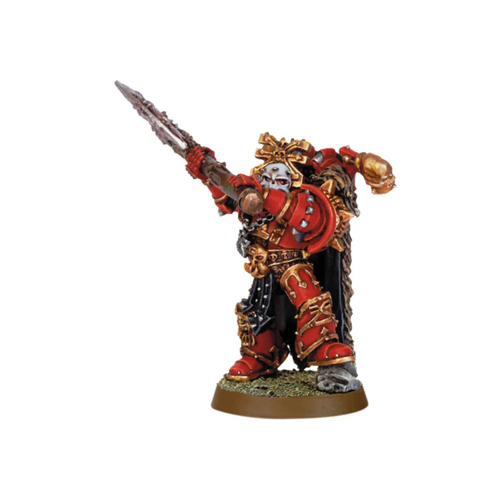 Chaos Khorne Lord (металл)| |