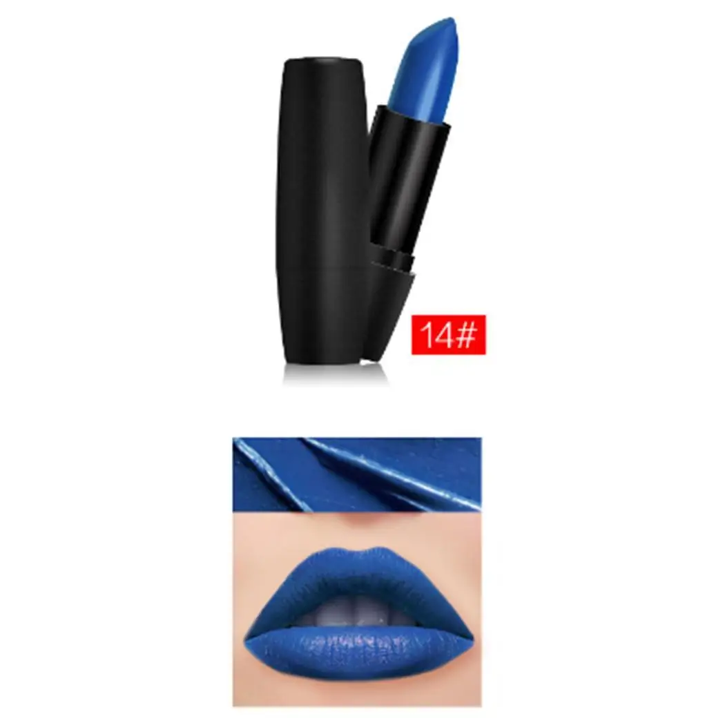 New Makeup Cosmetic Matte Long Lasting Vintage Color 1-Color 20 Style Soft Lip Cream Lipstick Gloss |