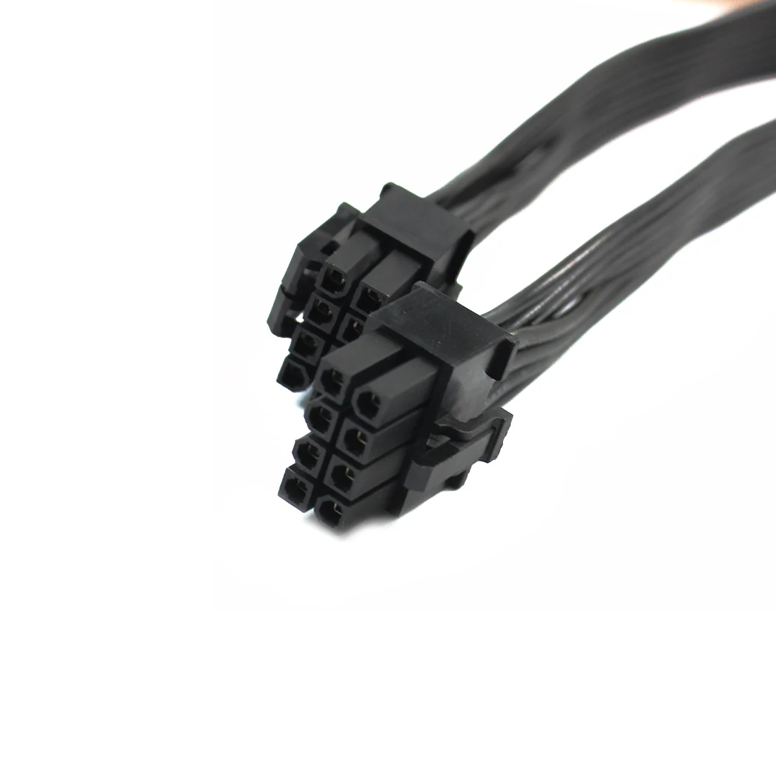 Кабель питания для процессора 8pin до 4 + 4pin 18AWG Удлинительный кабель модуля Great Wall