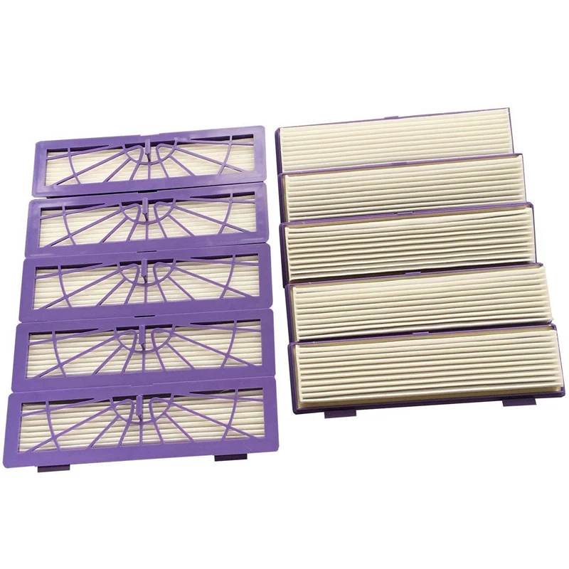 9 pack Hepa эффективные фильтры для всех моделей Neato Botvac серии 70e 75 80 85 D3 D5 сменный