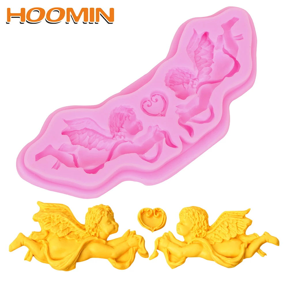 HOOMIN Sugarcraft помадка формы шоколада конфеты DIY украшения торта инструменты 3D угол