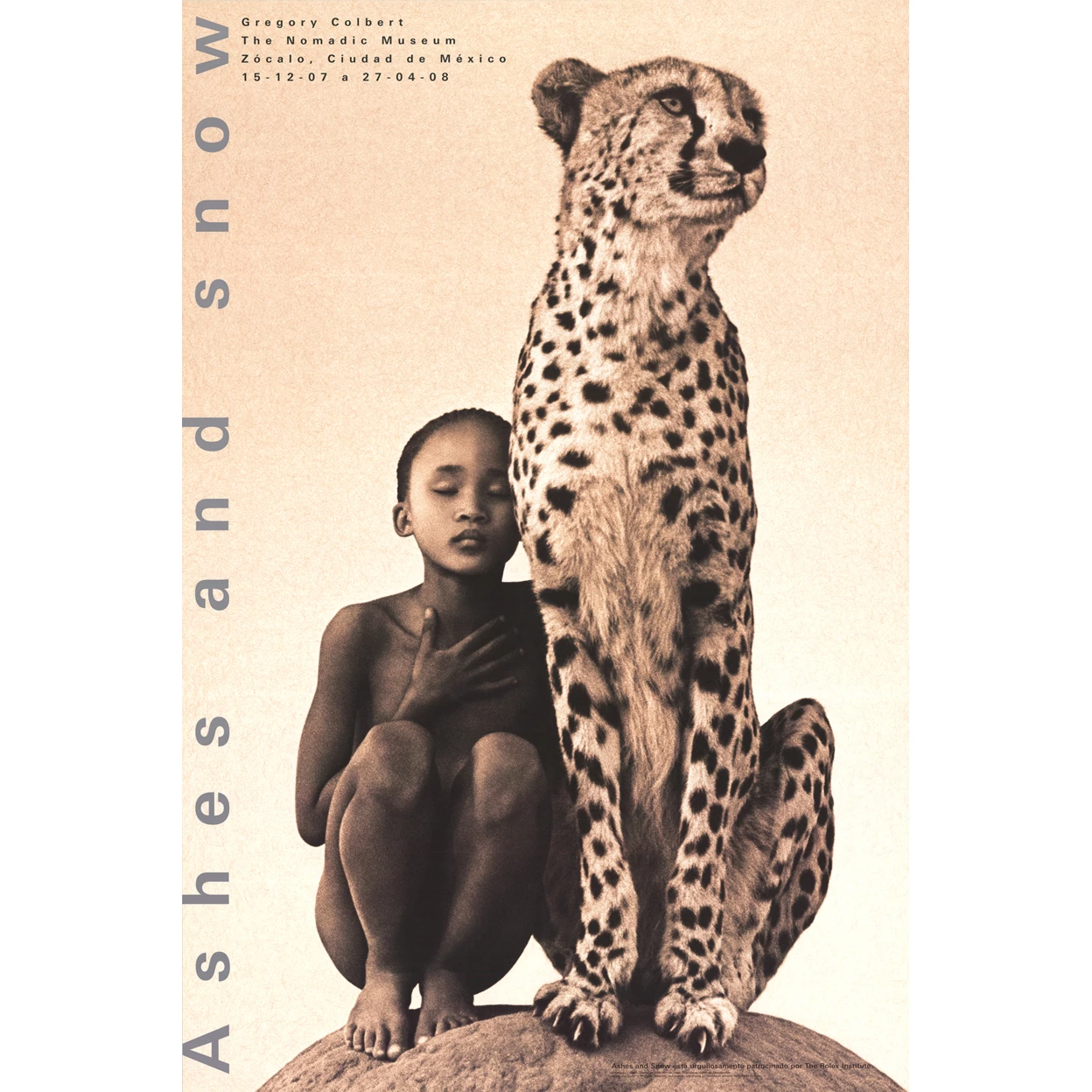 Gregory Colbert - Child with Cheetah Mexico City | Дом и сад