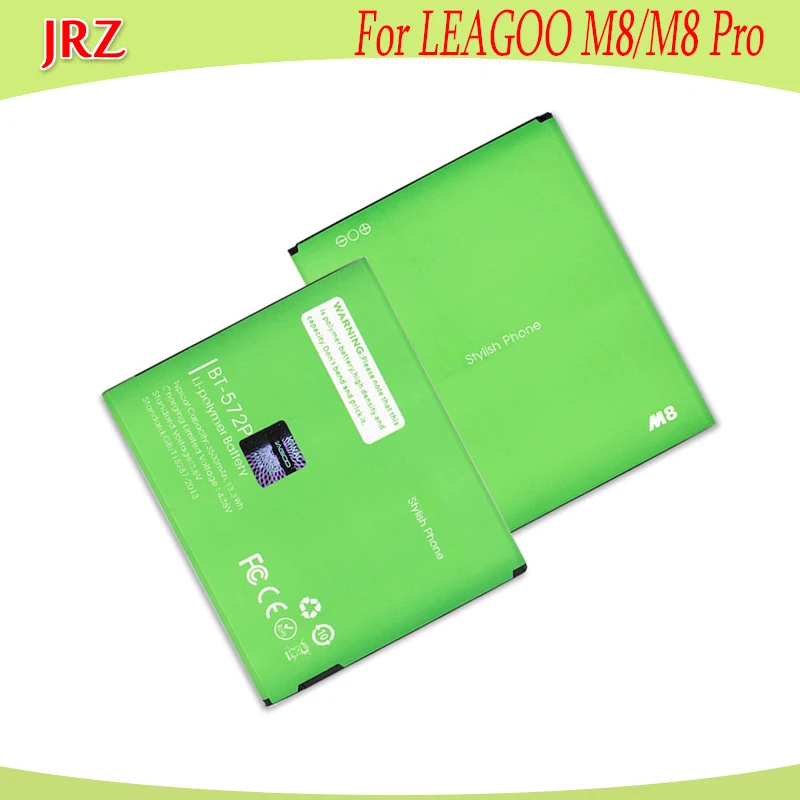 Для LEAGOO M8 Аккумулятор для Pro Аккумуляторная батарея AKKU 3500 мАч|m8 battery|battery for leagoobattery