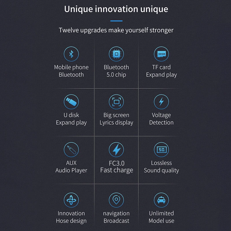Fm передатчик музыкальный плеер модулятор Bluetooth 5 0 ручная Быстрая зарядка двойной