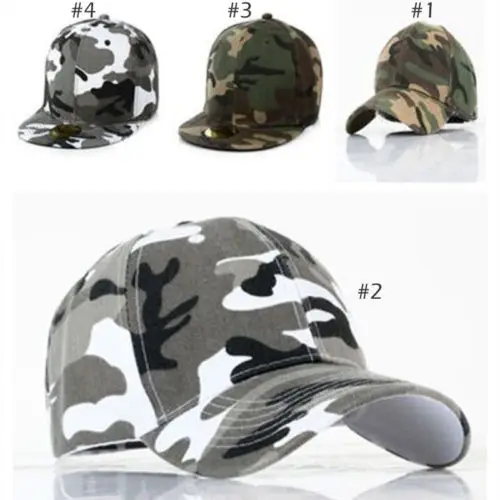 Модная Регулируемая камуфляжная кепка для мужчин и женщин бейсболка охота