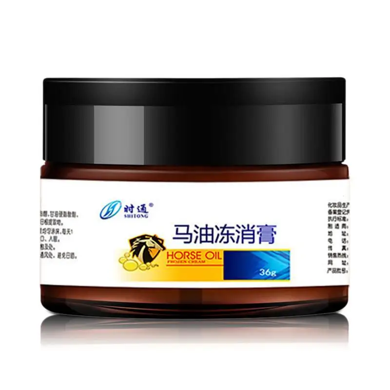 Лошадиное масло руки ноги крем от трещин каблук потрескавшиеся пилинг стопы и