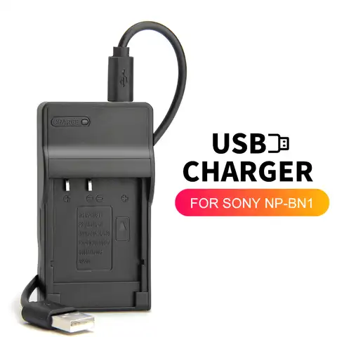 Зарядное устройство zhenfa USB для Sony NP-BN1 BC-CSN W330 W350 W360 W390 W510 W520 W530 W550 W580 W610 W620 W650