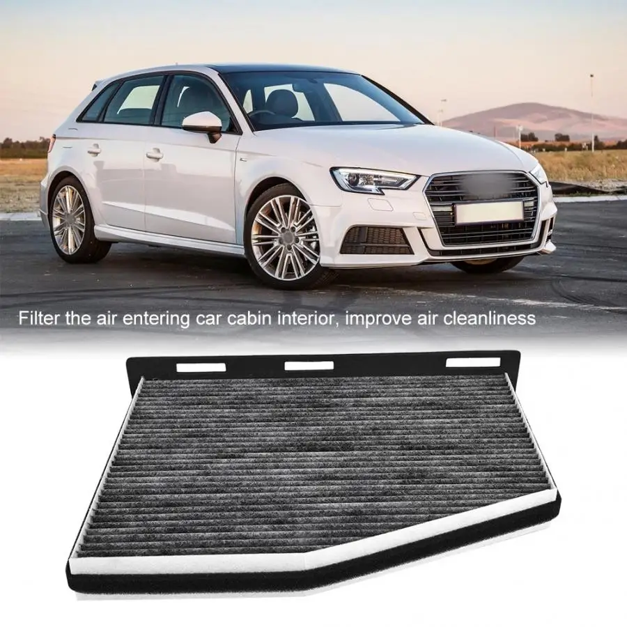 Воздушный фильтр в салон автомобиля Впускной очиститель для Audi TT A3 VW Beetle Golf Jetta