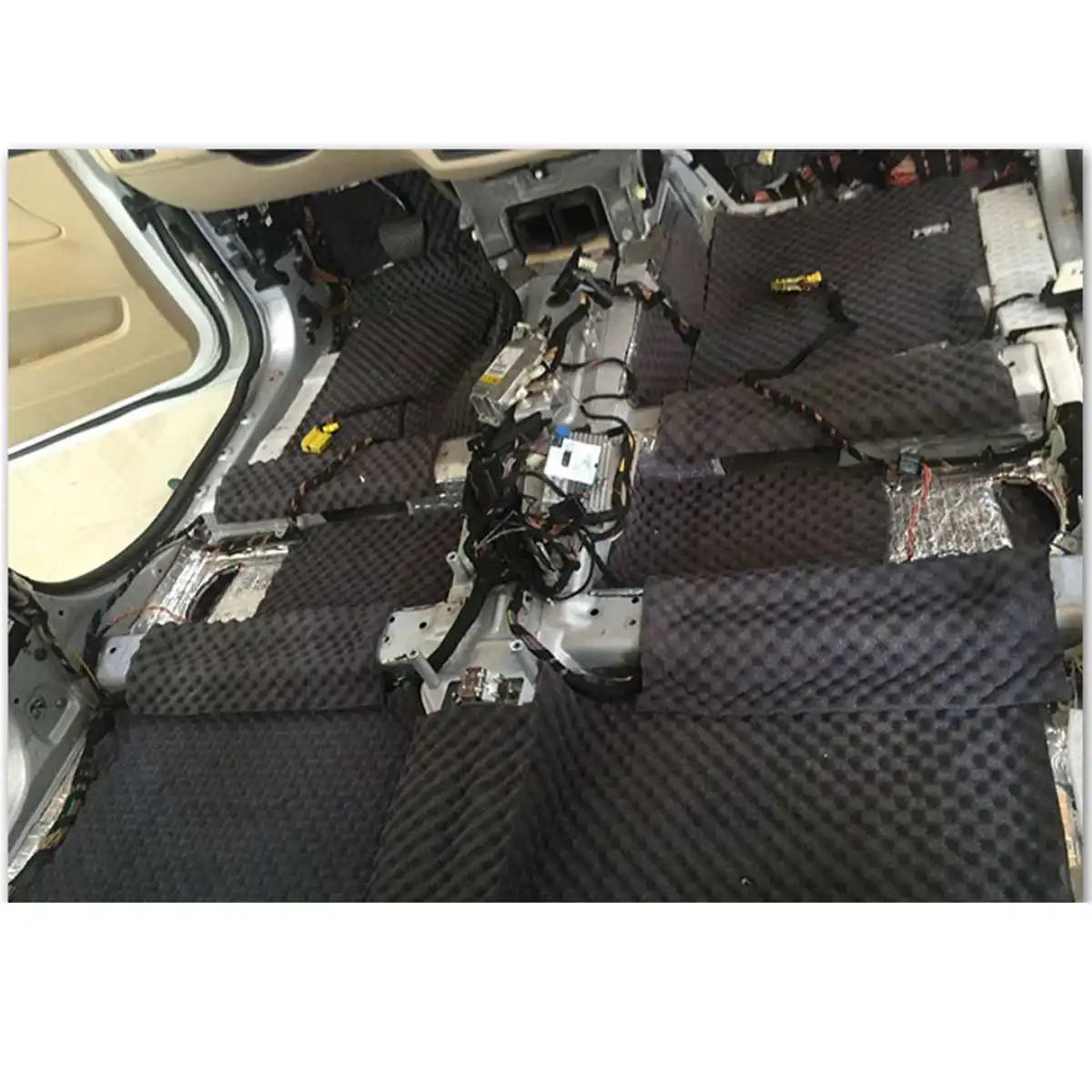 Автомобильная клейкая хлопковая изоляция толстая Звукоизоляционная резиновая