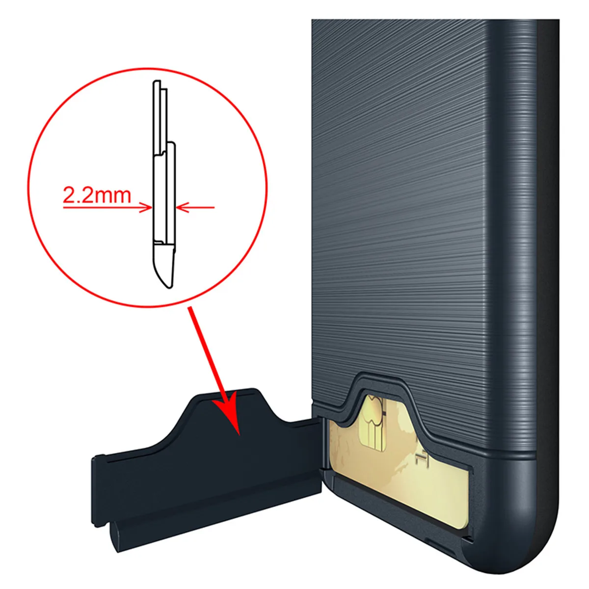 For iPhone X Xs Case Shockproof Dual Layer Slim Carbon Fiber Protective Armor Back Cover Hoesje Card Slot Kickstand | Мобильные