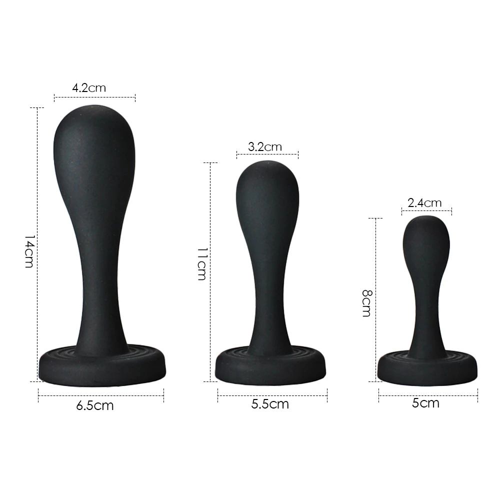 Анальная пробка товары анальные секс-игрушки для мужчин и женщин массажер