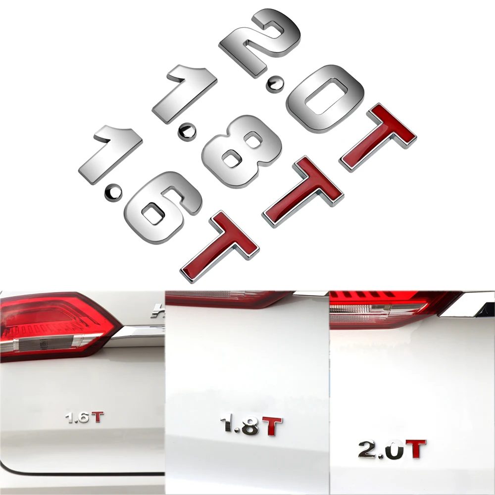 Металлический 1 6 T 8 2 0 Автомобильный турбо логотип Insignia табличка 3D наклейка для