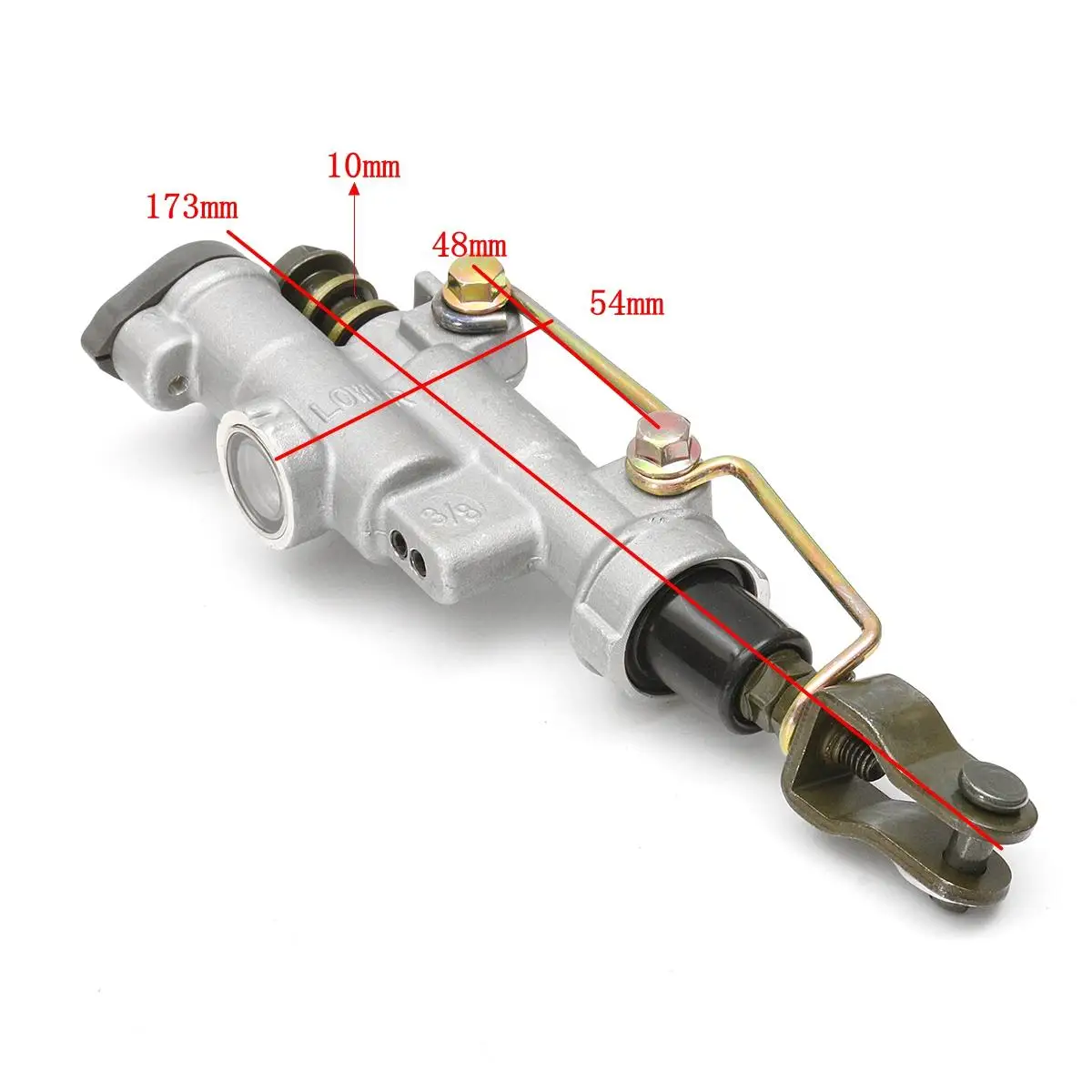 Главный тормозной цилиндр для мотоцикла Honda CR125R CR250R CRF450R CRF250R 2002 2015|Рычаги веревки
