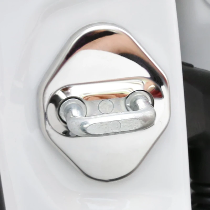 My Good Car Stainless Steel door lock cover protective styling For Toyota C-HR CH-R 2017 2018 2019 car Accessories | Автомобили и