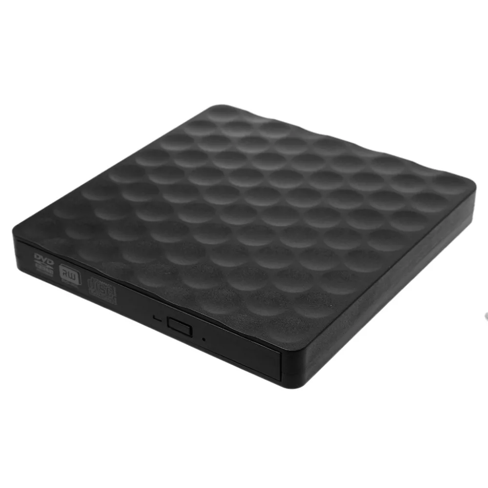 Портативный Ультратонкий Внешний оптический привод USB 3 0 лоток для CD устройство