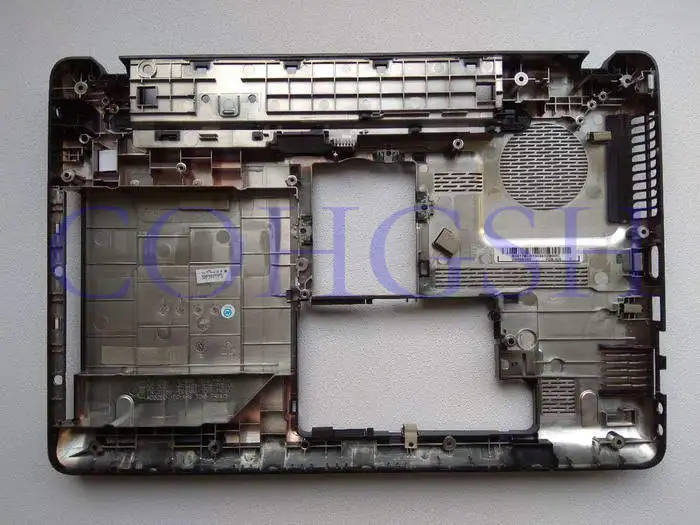 Новый оригинальный Базовый Нижний чехол Нижняя крышка для TOSHIBA C600 C640 V000250050 без USB |