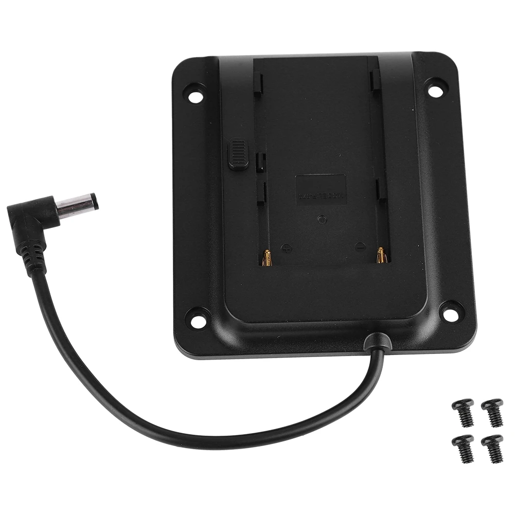 Пластина адаптера для камеры Sony NP-F970 F550 F770 F970 F960 F750 аксессуары батарей |