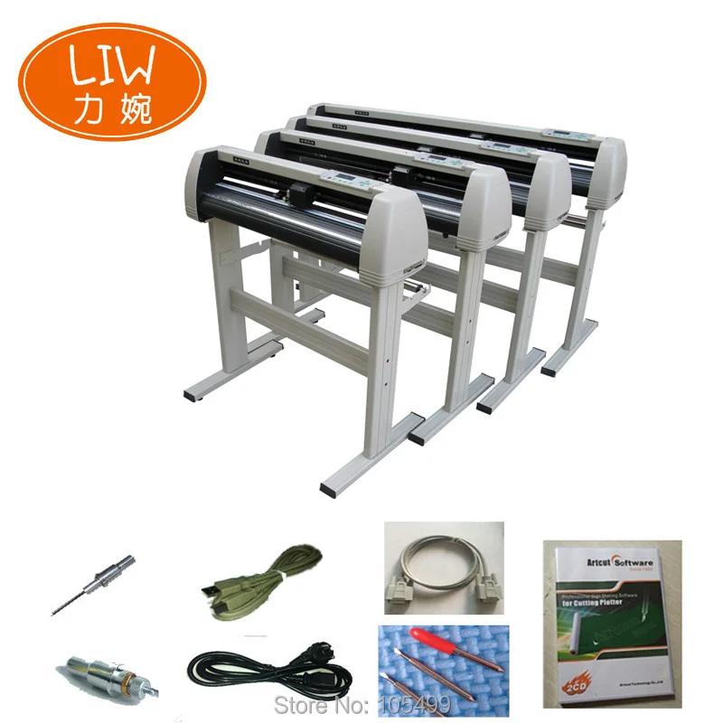 

1100mm corrugated cardboard cutting plotter Three-dimensional greeting card acrylic cutting plotter