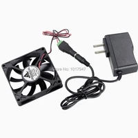 10pcs lot 80mm x 15mm 8015 ac 100v 110v 115v 120v 220v 240v cabinet cooling fan system power supply adapter