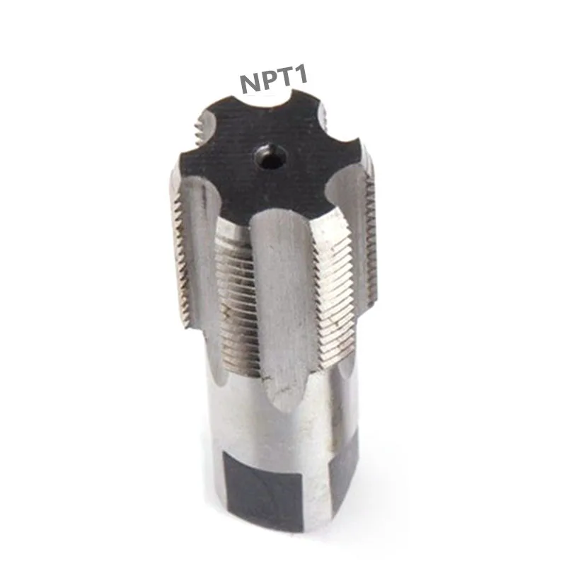 G1/8 1/4 3/8 1/2 3/4 1 NPT HSS Taper Pipe Tap металлический винт Резьба режущий инструмент |