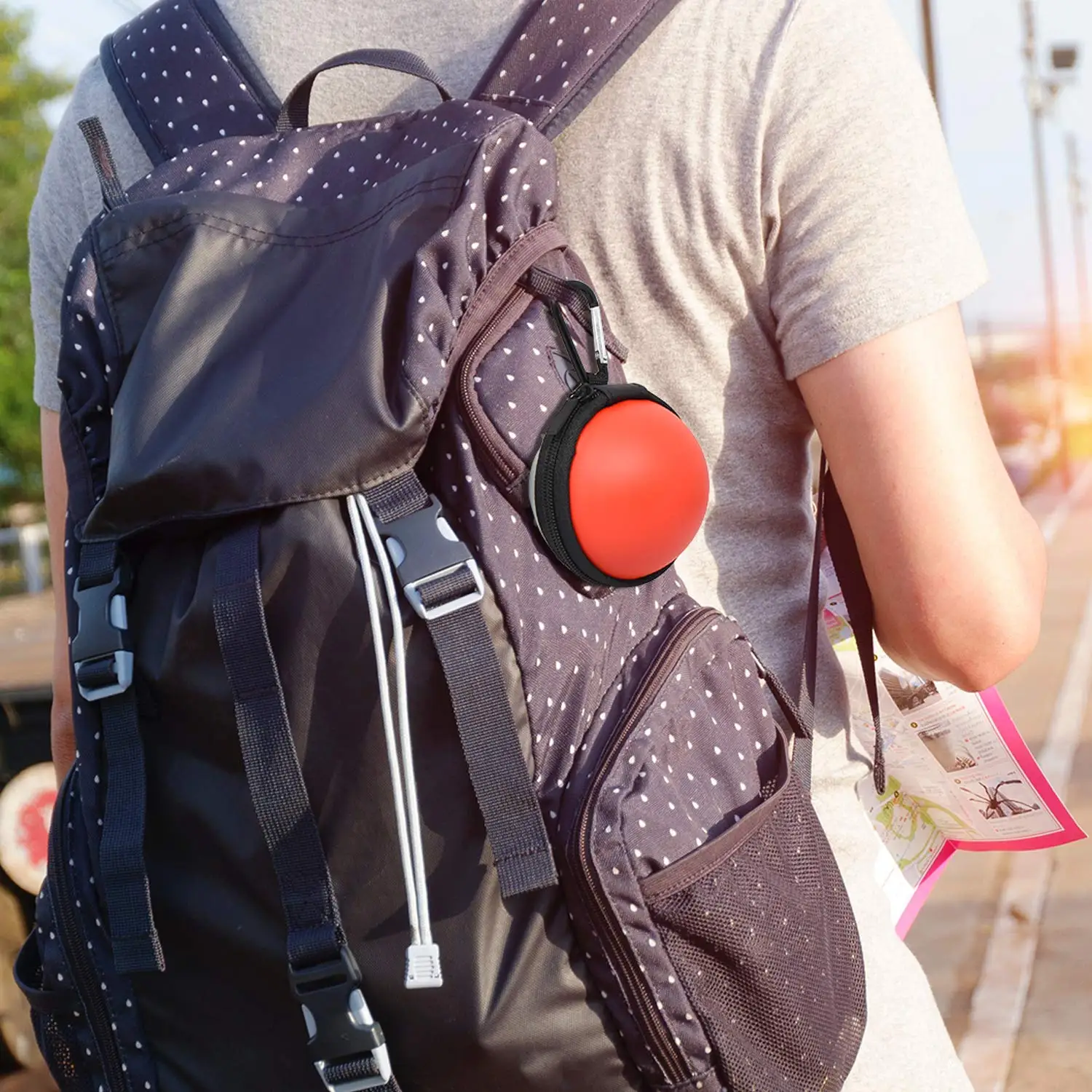 Сумка для хранения Nintendo Poke Ball Plus переносной чехол переключателя контроллера