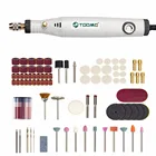 Набор с дрелью, многофункциональная мини-ручка для гравировки 0.3-3.2 18 В со шлифовальными принадлежностями,