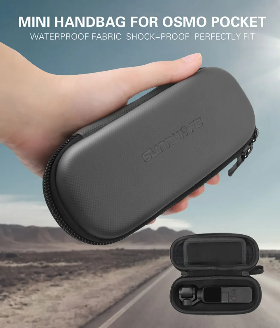 

Sunnylife Portable Storage Bag Protective Case for DJI OSMO POCKET Gimbal Carrying Hard Box Accessory