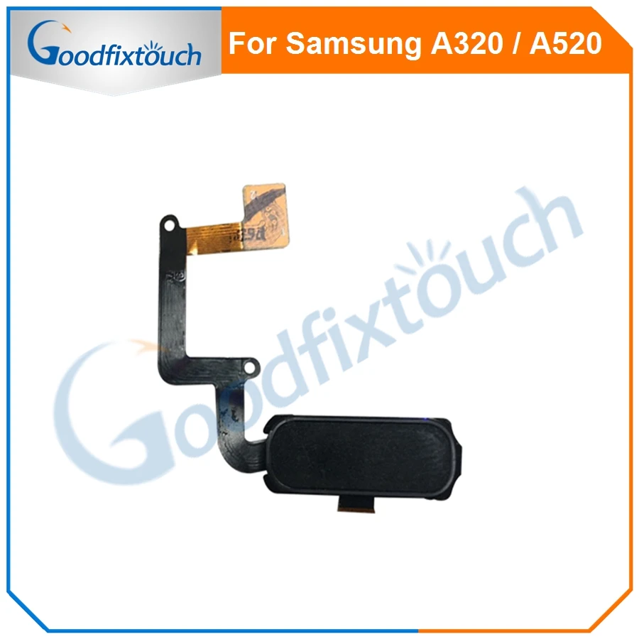 Для Samsung Galaxy A3 2017 A320 A5 A520 A7 A720 датчик отпечатков пальцев Кнопка возврата домой меню