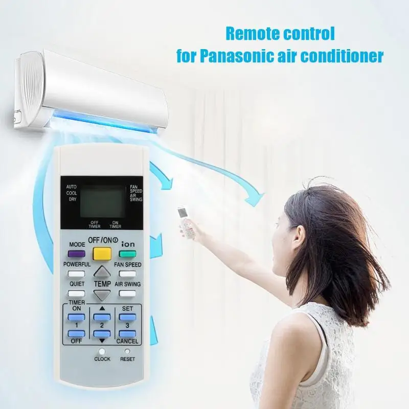 Пульт дистанционного управления для кондиционера Panasonic A75C3299 A75C2632 A75C2656