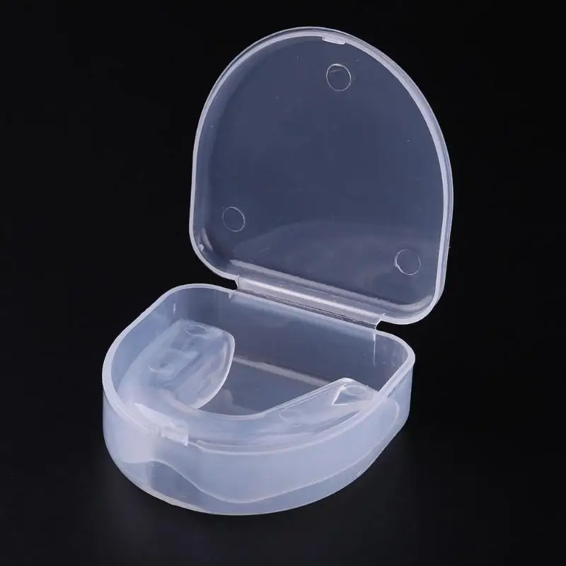 Strenuous Exercise Mouthguard Teeth Protector Mouth Guard for Boxing Taekwondo Basketball Gum Shield Tooth Fixer | Красота и здоровье