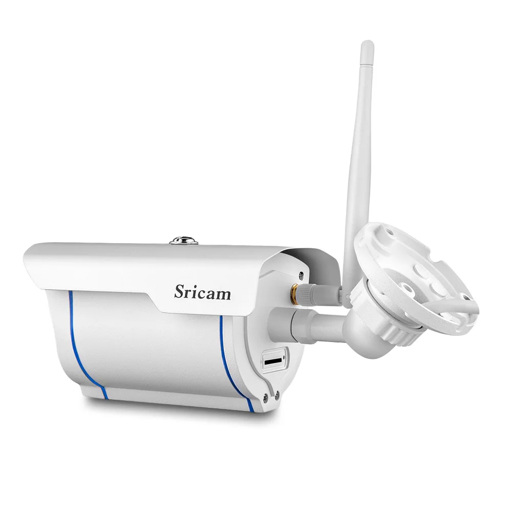 Sricam SP007 1080 P HD IP Камера ИК детектор движения ночного видения круглая H.264 CCTV Камеры