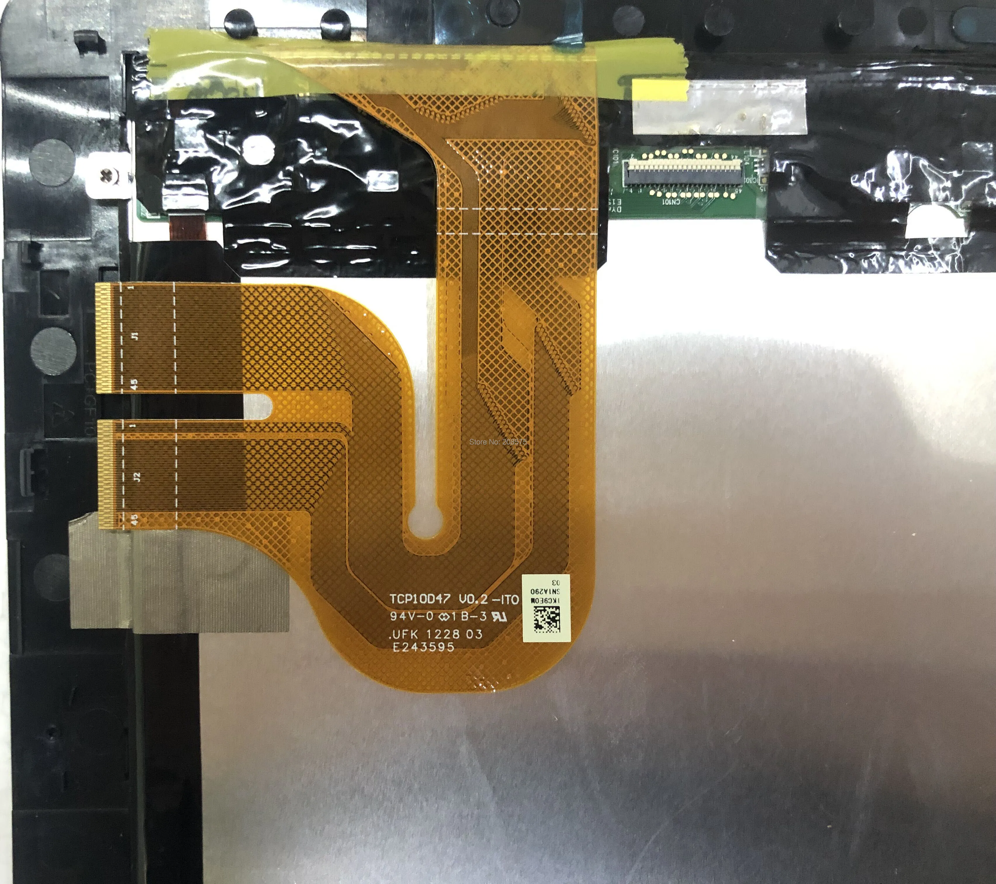 Светодиодная рамка для планшета ASUS Tranformer Pad TF700T TCP10D47 V0.2|ЖК-экран ноутбуков| |