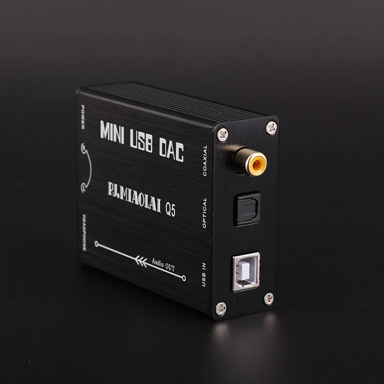Q55 HIFI PCM2704 OTG аудио декодер Внешняя USB Звуковая карта для компьютера RCA