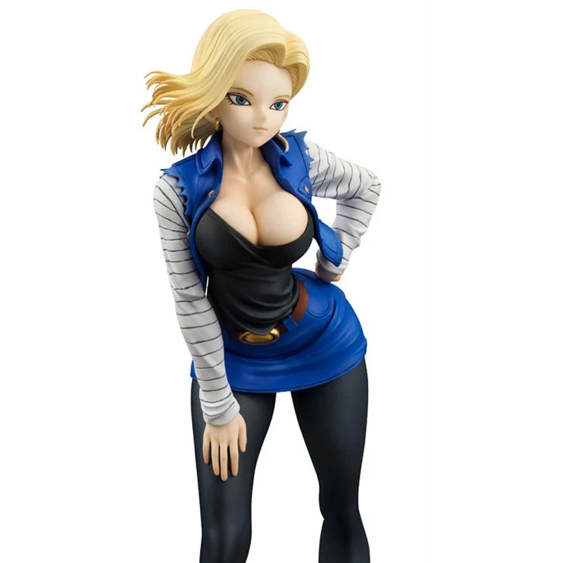 Мяч Z фигура 20 см Android 18 лазурит сексуальные Душ ПВХ фигурка новой коллекции