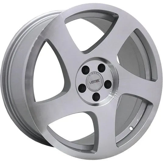 VISSOL V-006 8.5x18/5x100 ET35 D57.1 SILVER-POLISHED | Автомобили и мотоциклы