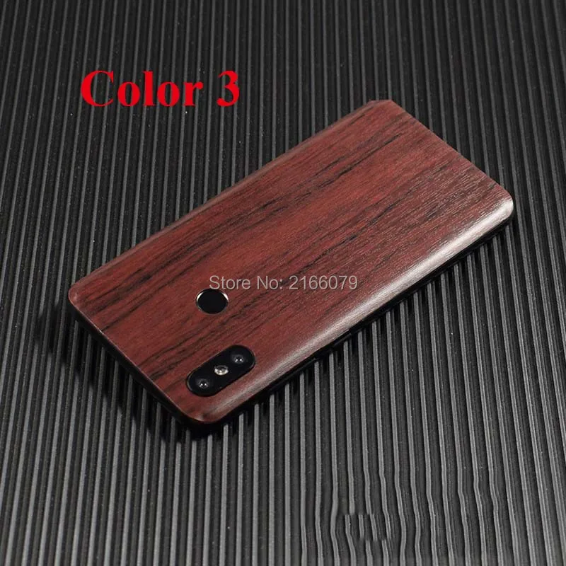 For Xiaomi Mi 9 8 SE Lite Pro Explorer 5 5S Plus 6 A2 6X Full Back Cover 3D Imitation Wood Grain Protection Skin Decal Sticker |
