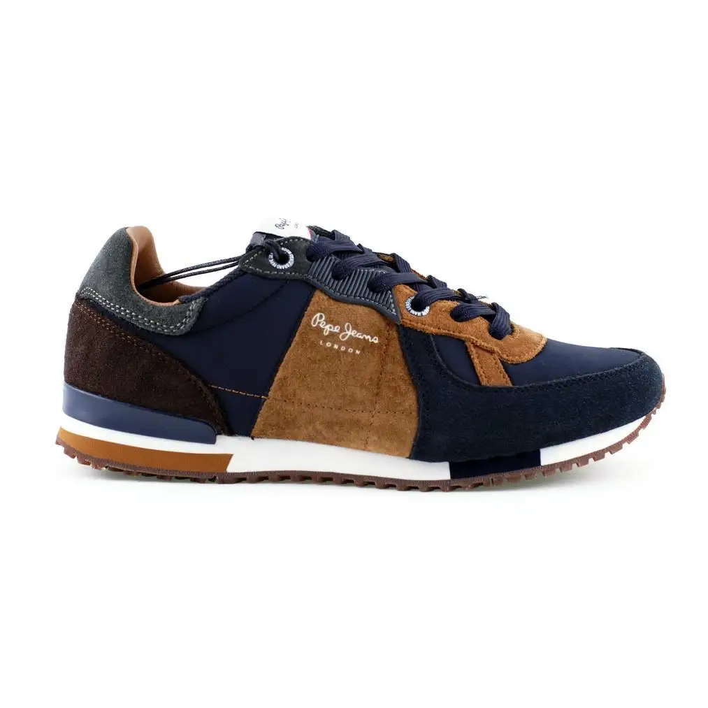 PEPE JEANS MAN SKIN LOW TINKER WEST|Обувь для ходьбы| |