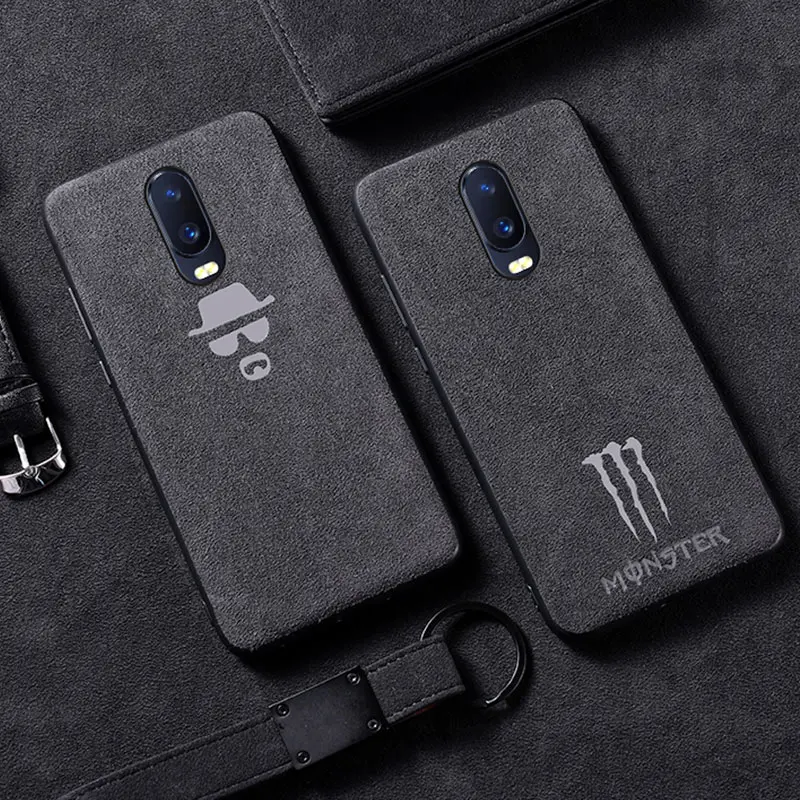 Чехол для телефона OnePlus 6T 6 5T 5 роскошный чехол из мягкой кожи с защитой от падения