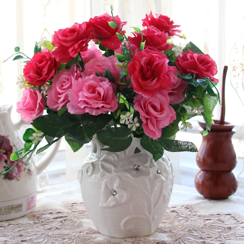 Vazo Wazon Na Kwiaty Suculenta Teraryum Jarrones Decorativos imperno Vaso De Flor аксессуары для украшения дома