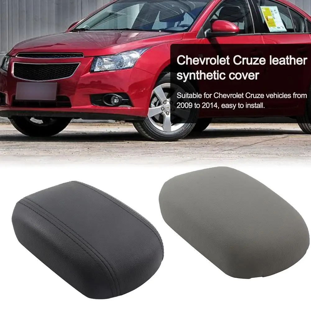 Подлокотник центральной консоли кожаный Синтетический Чехол для GM Chevrolet Cruze 09 14