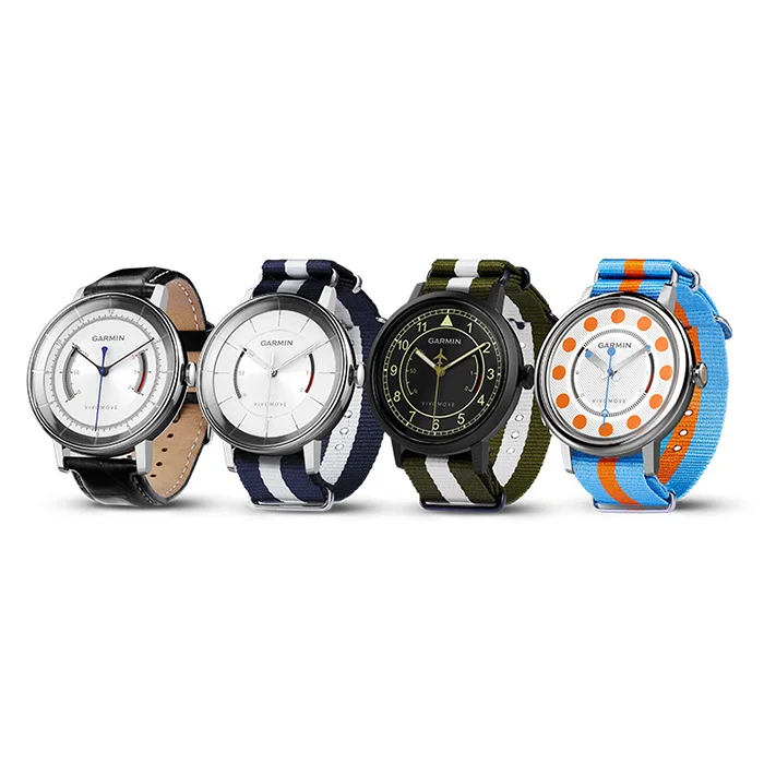 Оригинальный Garmin Vivomove модные умные наручные часы для контроля уровня сахара в