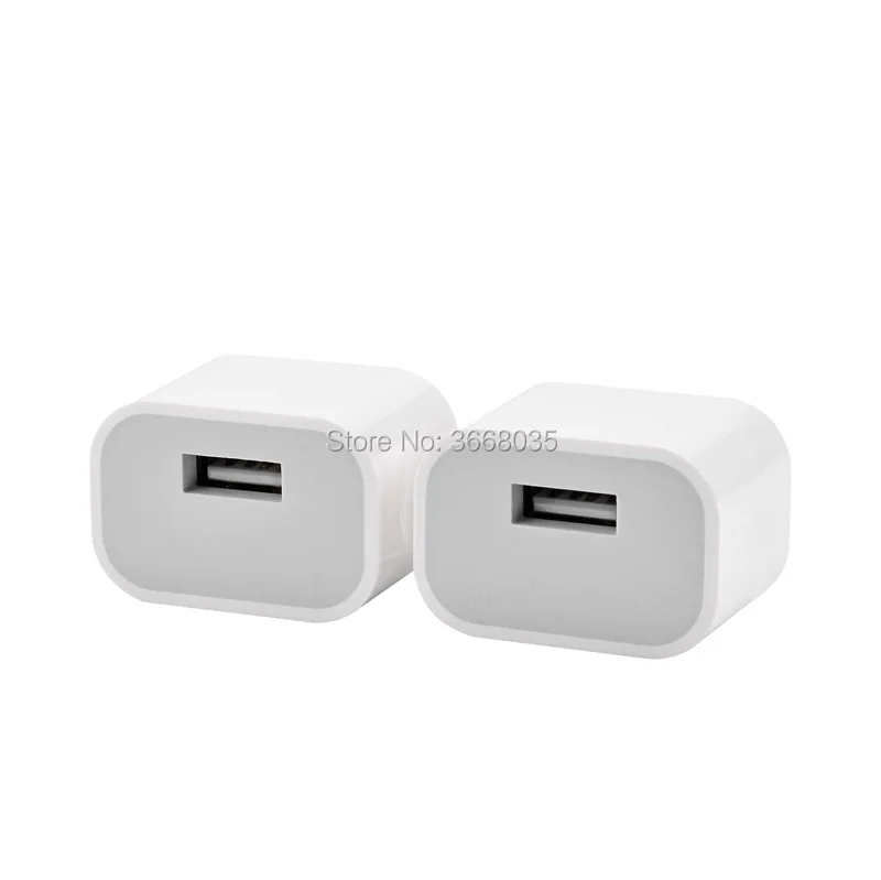 10 шт. высокое качество белый 5 В 2 А вилка AU USB настенное зарядное устройство