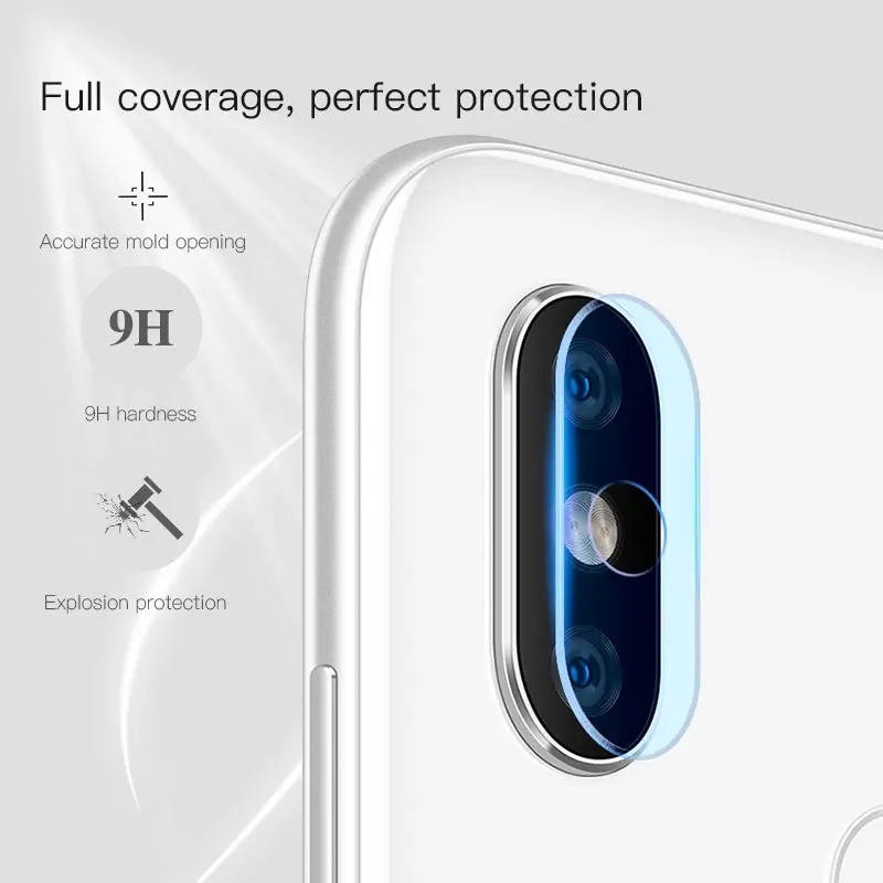 Защитная пленка для объектива камеры Xiaomi Mi 8 SE A2 5S 5X Pocophone F1 из закаленного стекла