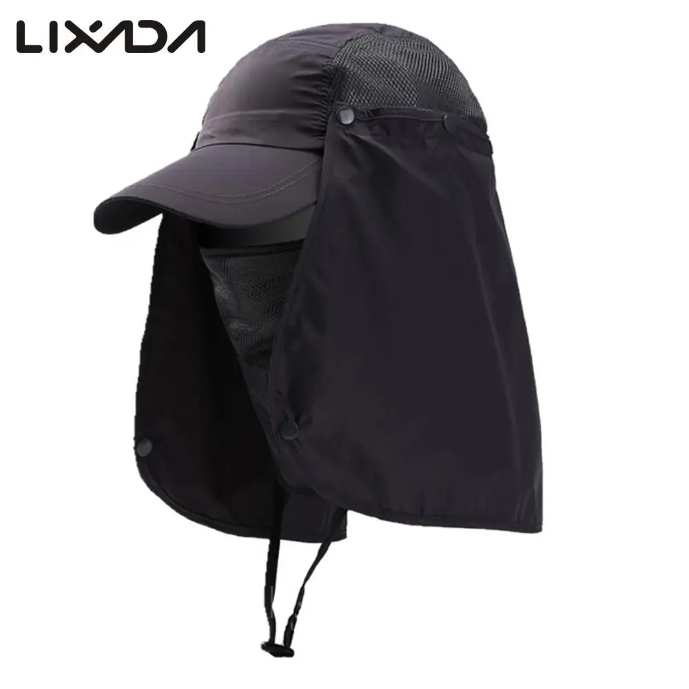 Козырек Lixada для занятий спортом на открытом воздухе шляпа с защитой от УФ лучшего