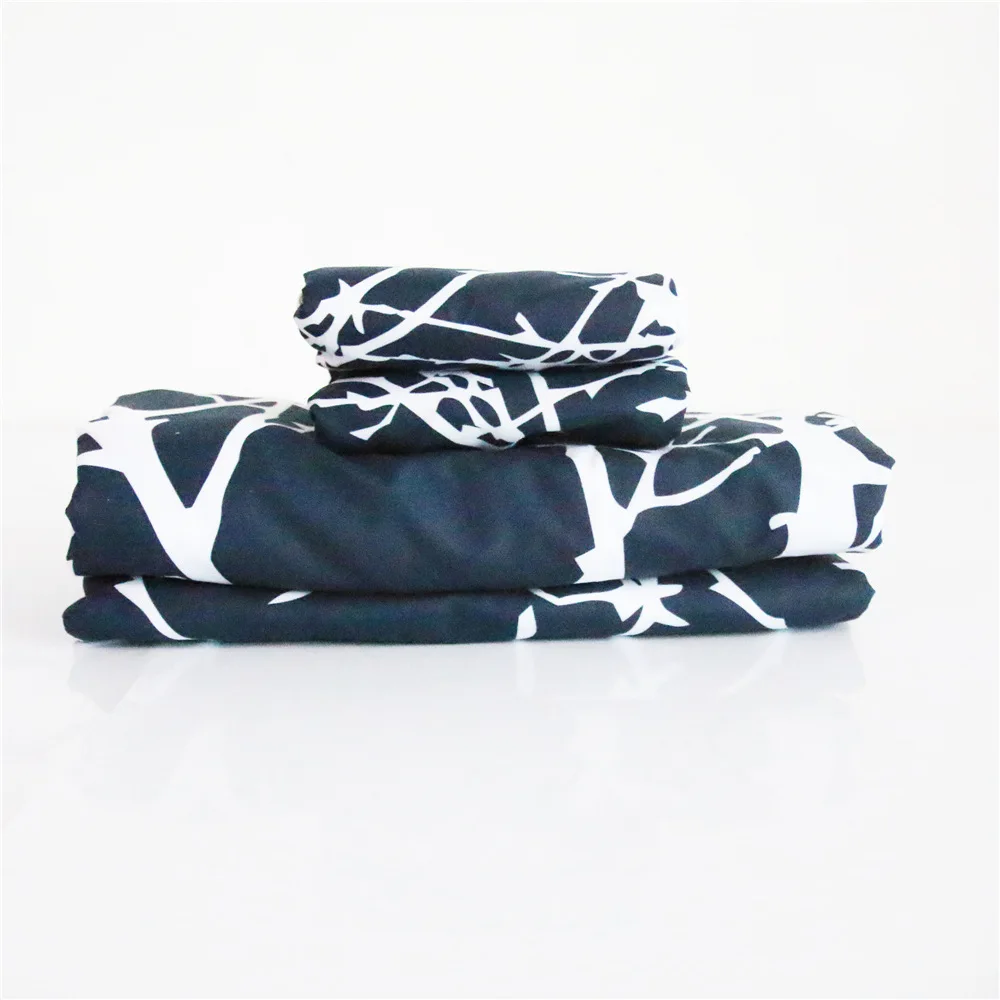 

DeMissir Hot Sale New Pattern Trunk Life Tree 3PCS Bedding Set US AU King Queen Full Twin Size Duvet Cover Pillow Case